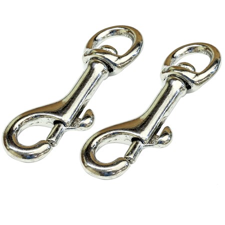 Tigress Nickel Plated Brass Snaps - Pair 88666